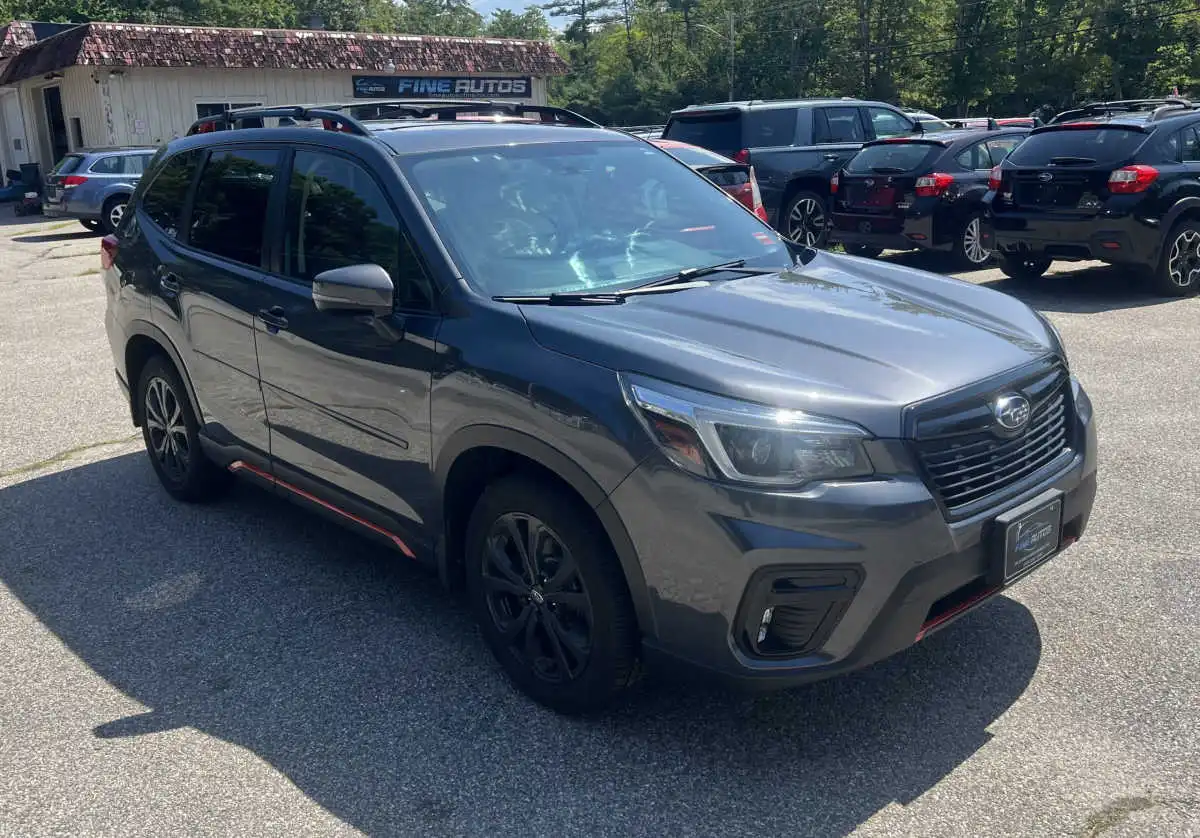 2021 Subaru Forester Sport's photo