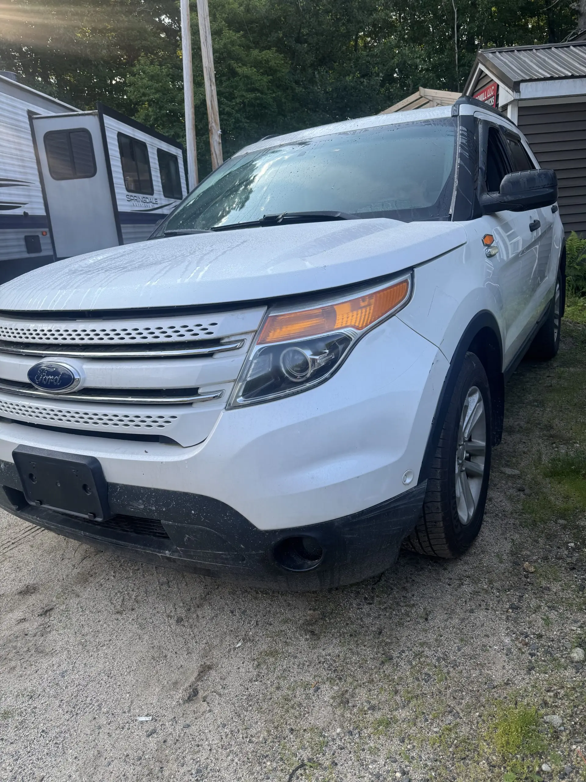 2011 Ford Explorer Base 4WD photo 5