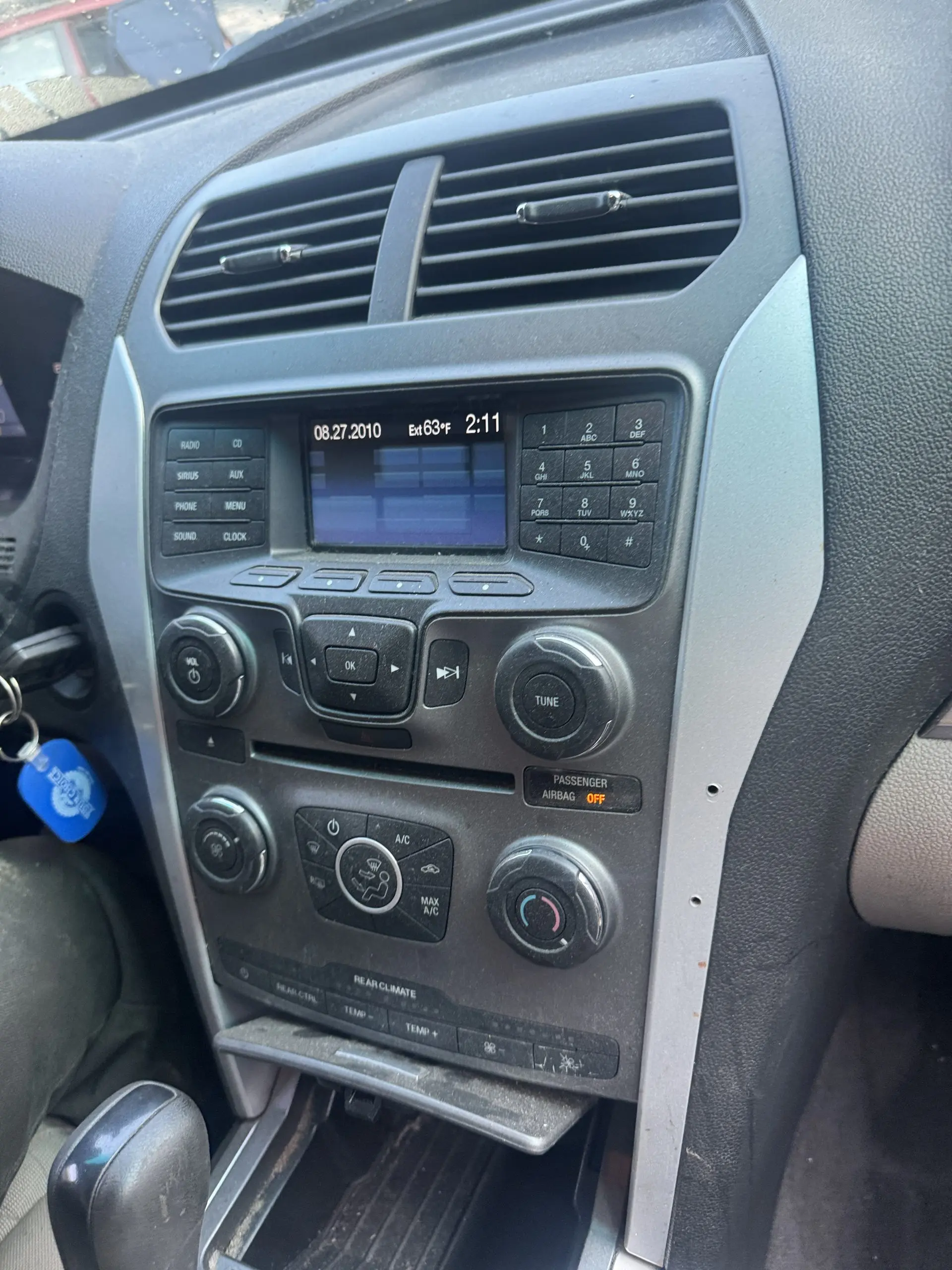 2011 Ford Explorer Base 4WD photo 3