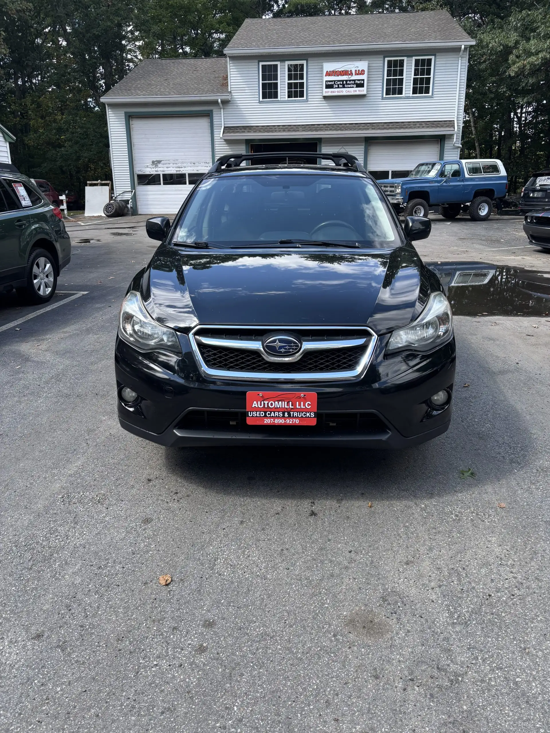 2013 Subaru XV Crosstrek Premium CVT's photo