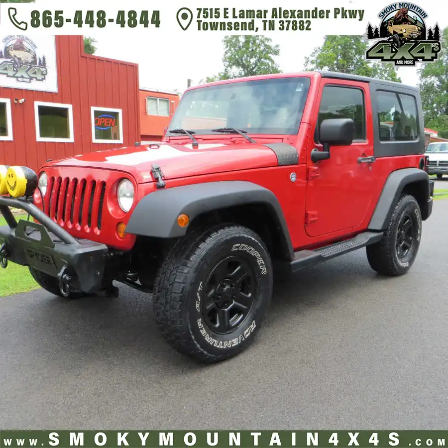 2007 Jeep Wrangler X's photo
