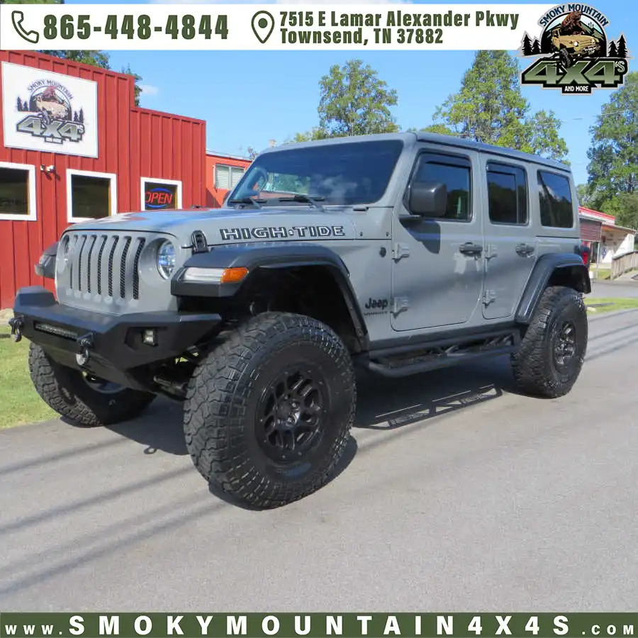 2023 Jeep Wrangler High Tide's photo
