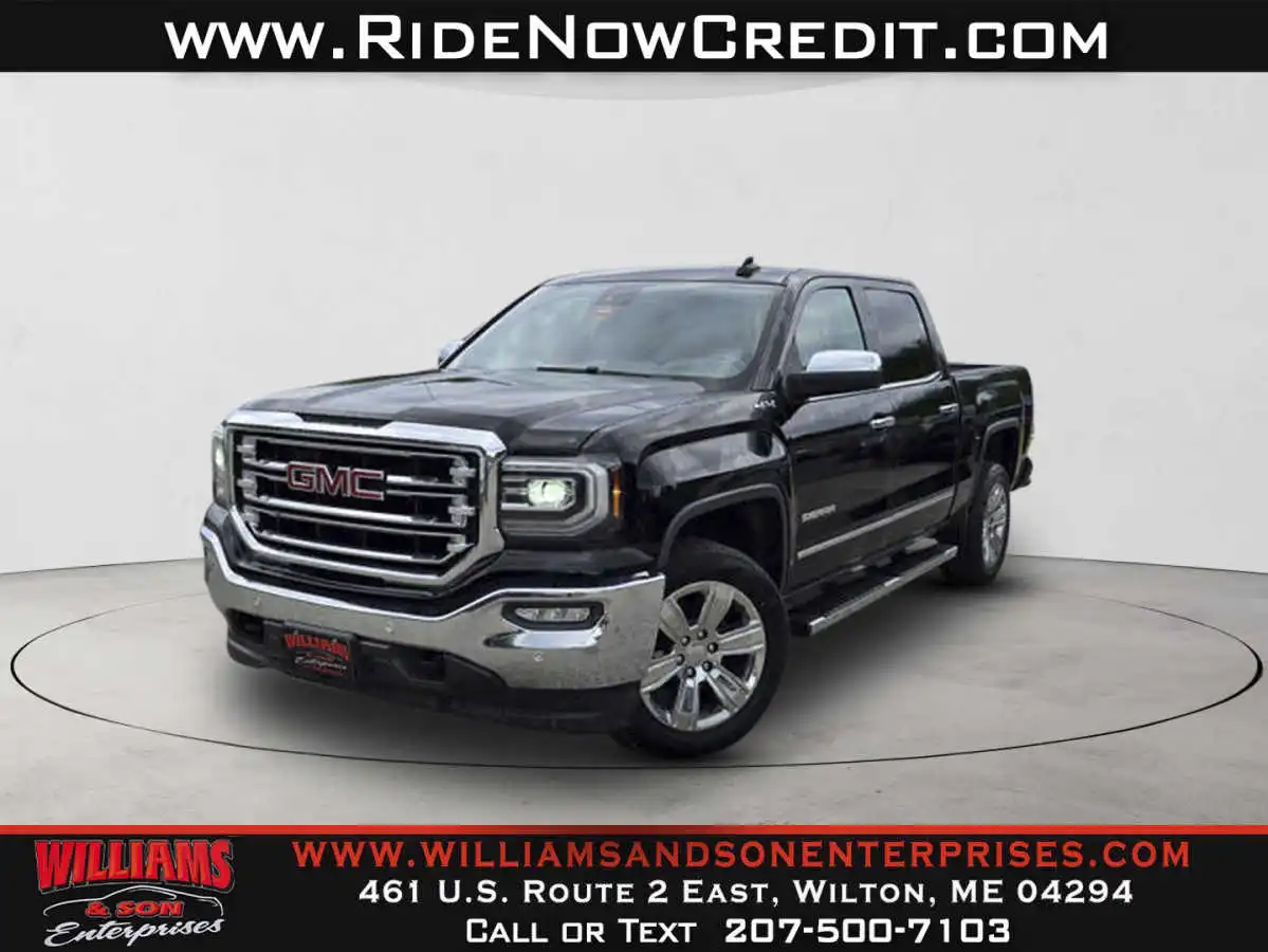 2018 GMC Sierra SLT 4x4 Crew Cab Short Box's photo