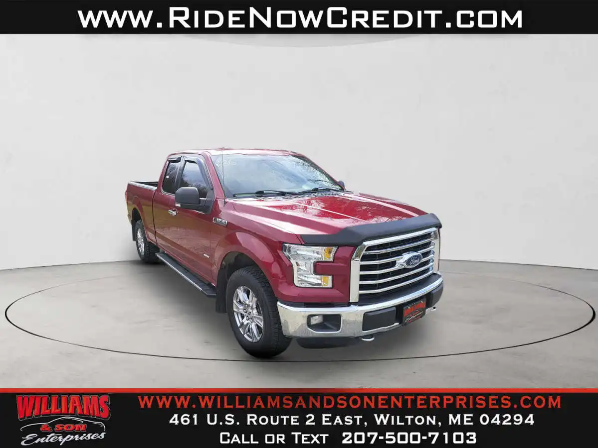 2016 Ford F-150 XLT 4WD SuperCab 8' Box's photo
