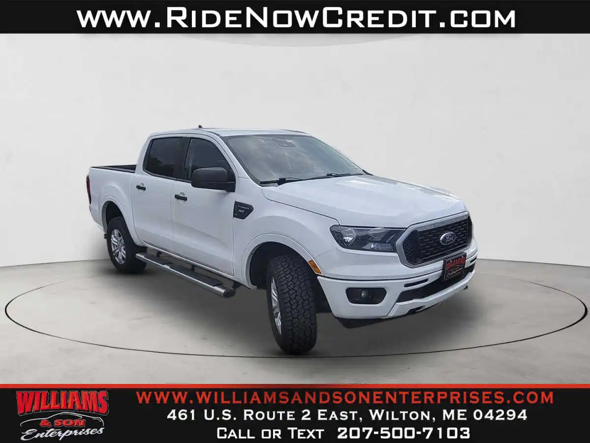2020 Ford Ranger XLT 4WD SuperCrew 5' Box's photo