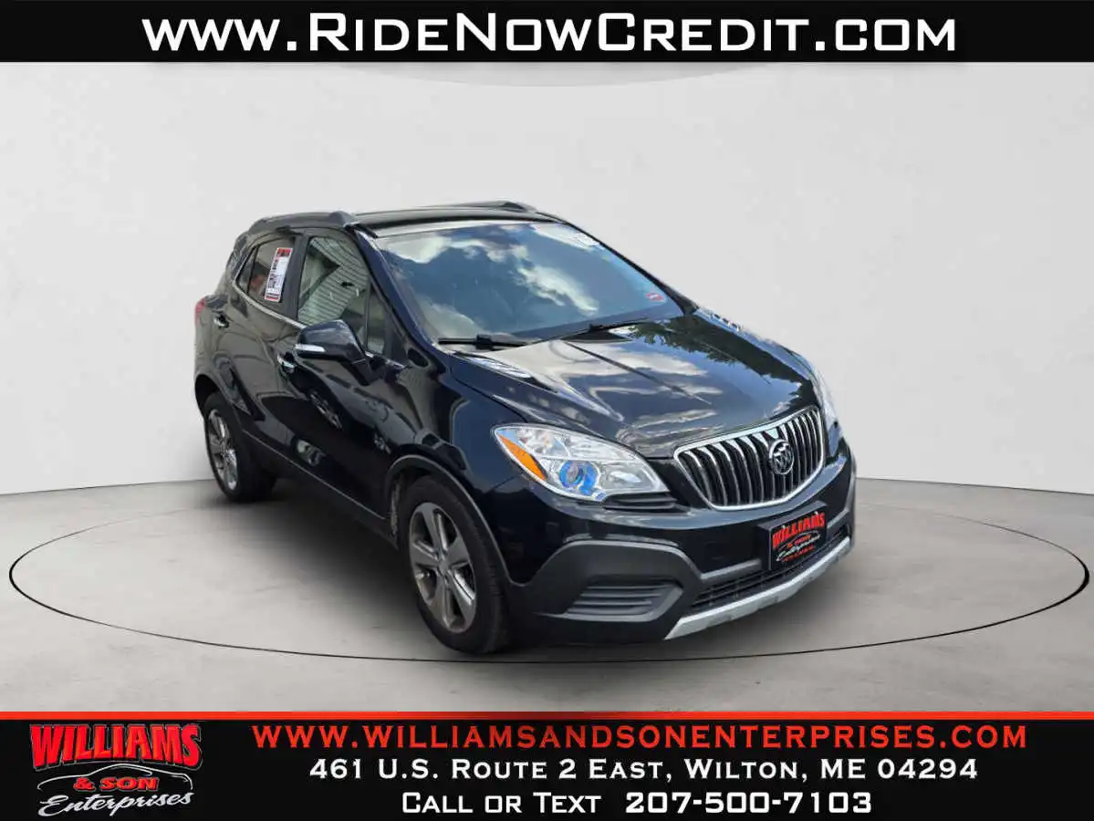 2016 Buick Encore AWD's photo