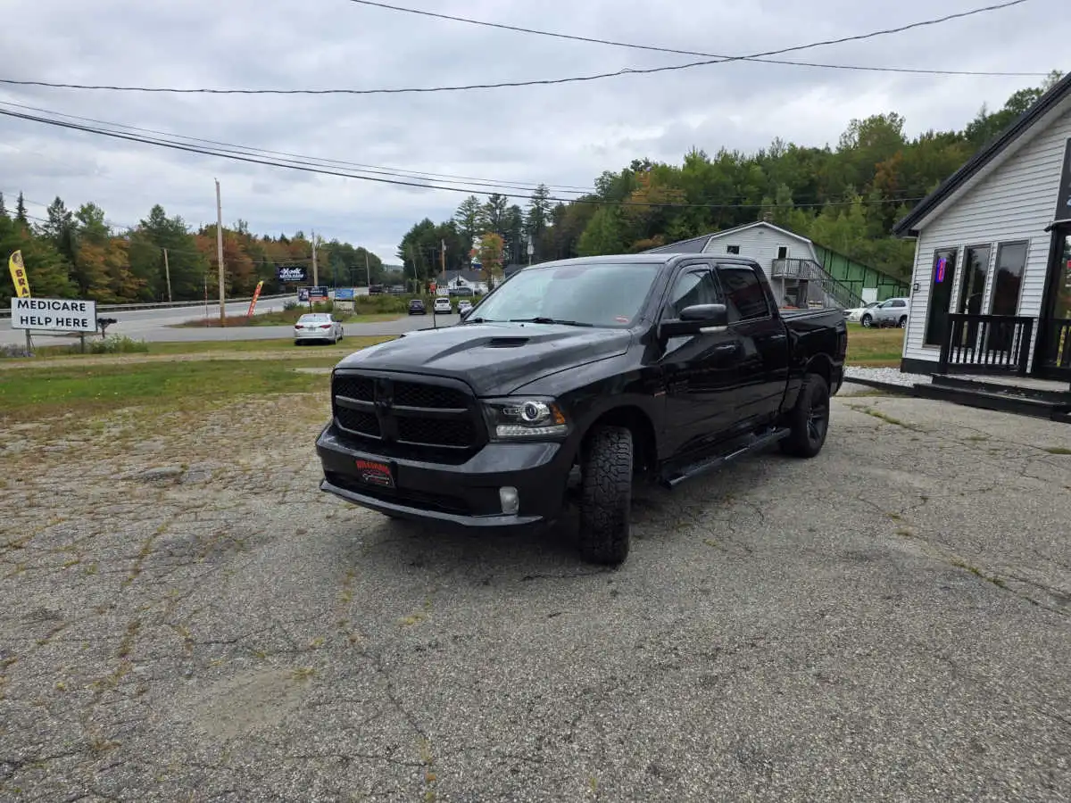 2018 RAM 1500 Night Edition Crew Cab 4WD 5'7" Box's photo