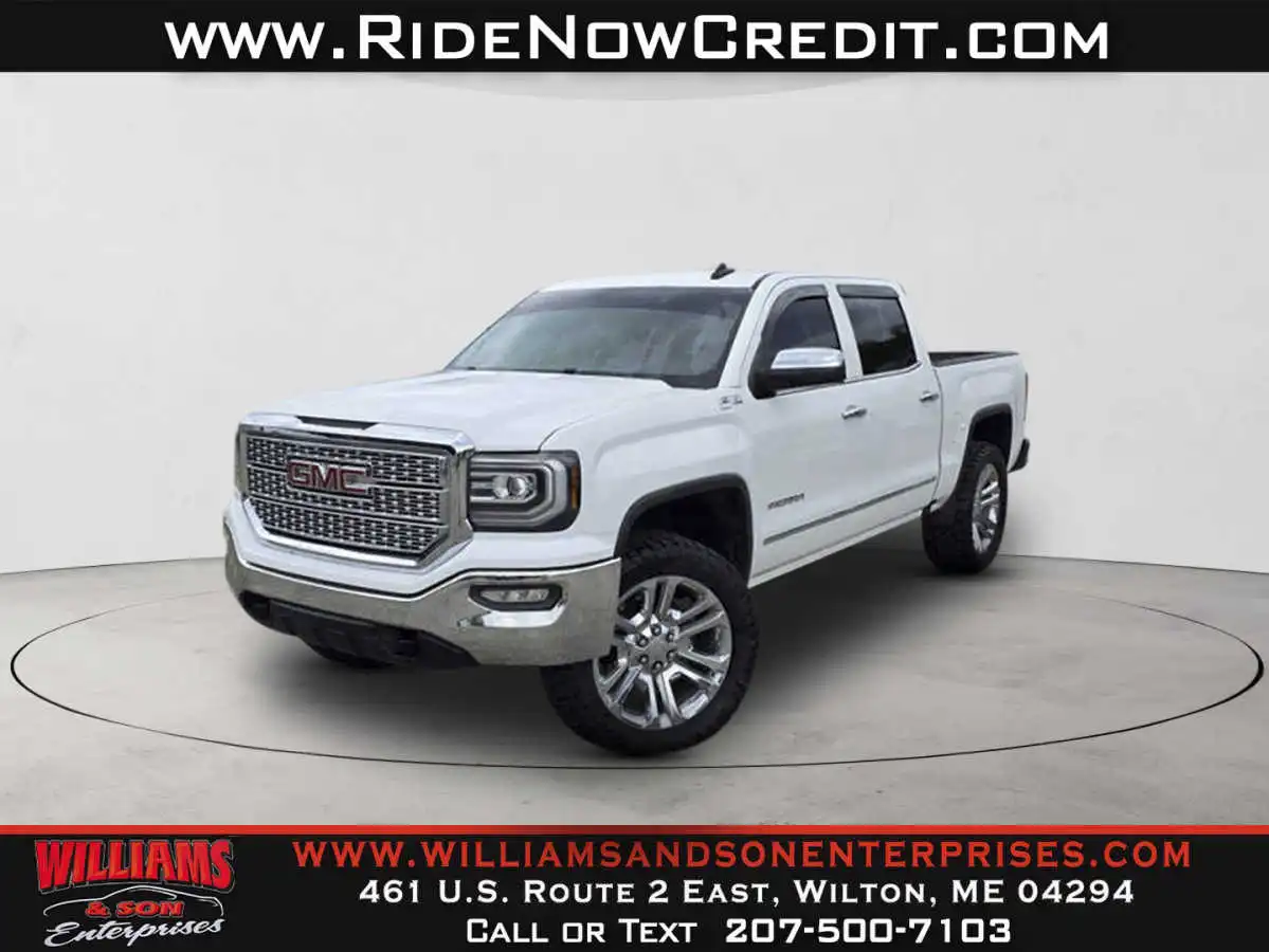 2016 GMC Sierra 4WD Crew Cab Standard Box SLT's photo