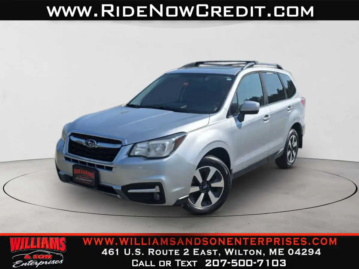 2017 Subaru Forester 2.5i Premium CVT's photo