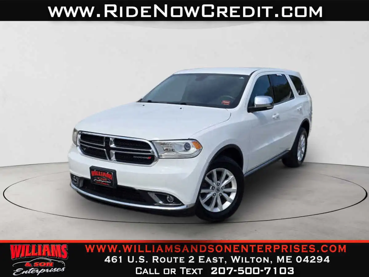 2019 Dodge Durango SXT AWD's photo