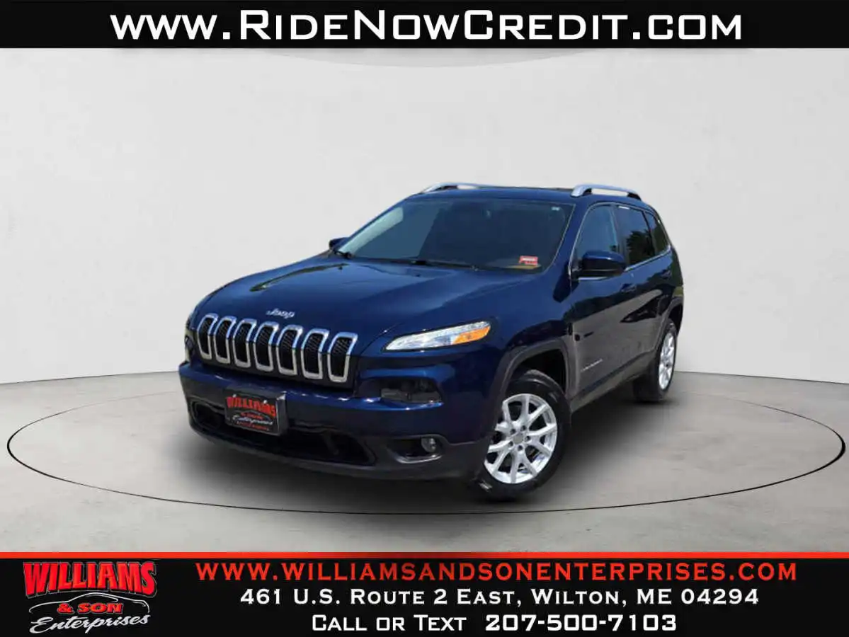 2018 Jeep Cherokee Latitude Plus 4X4's photo