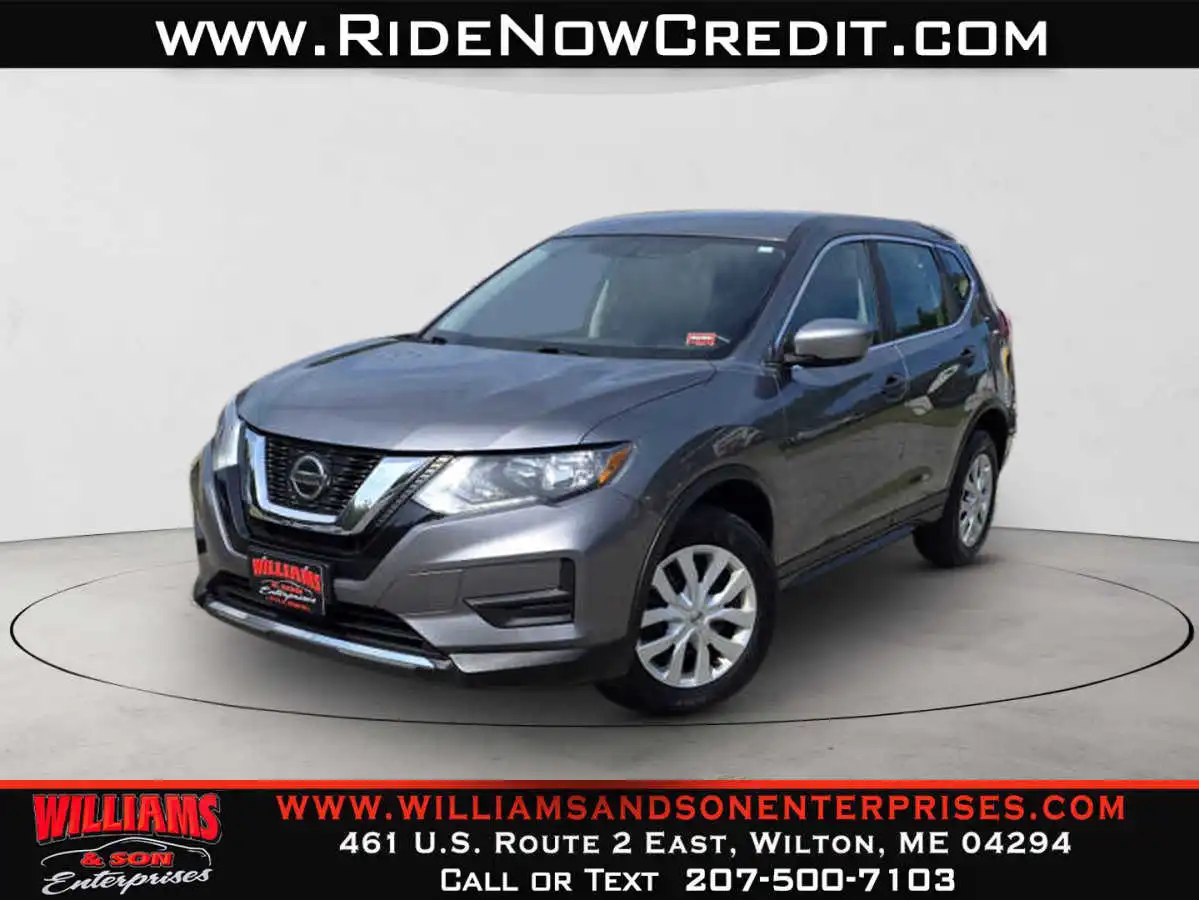 2018 Nissan Rogue S AWD's photo