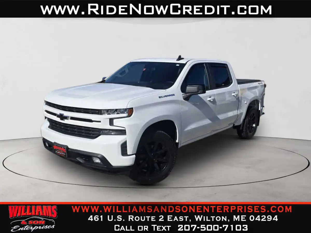 2019 Chevrolet Silverado 1500 RST 4WD Crew Cab Short Box's photo