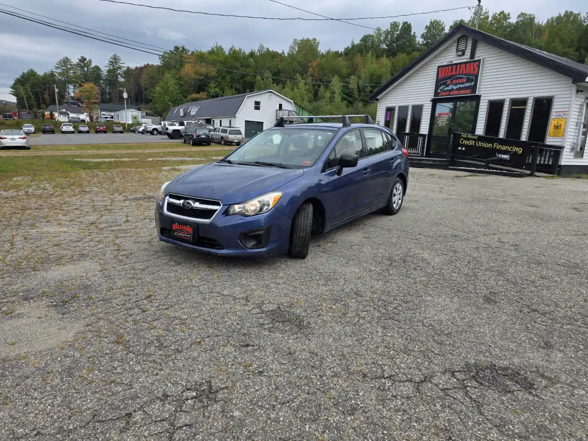 2013 Subaru Impreza 2.0i Auto PZEV's photo