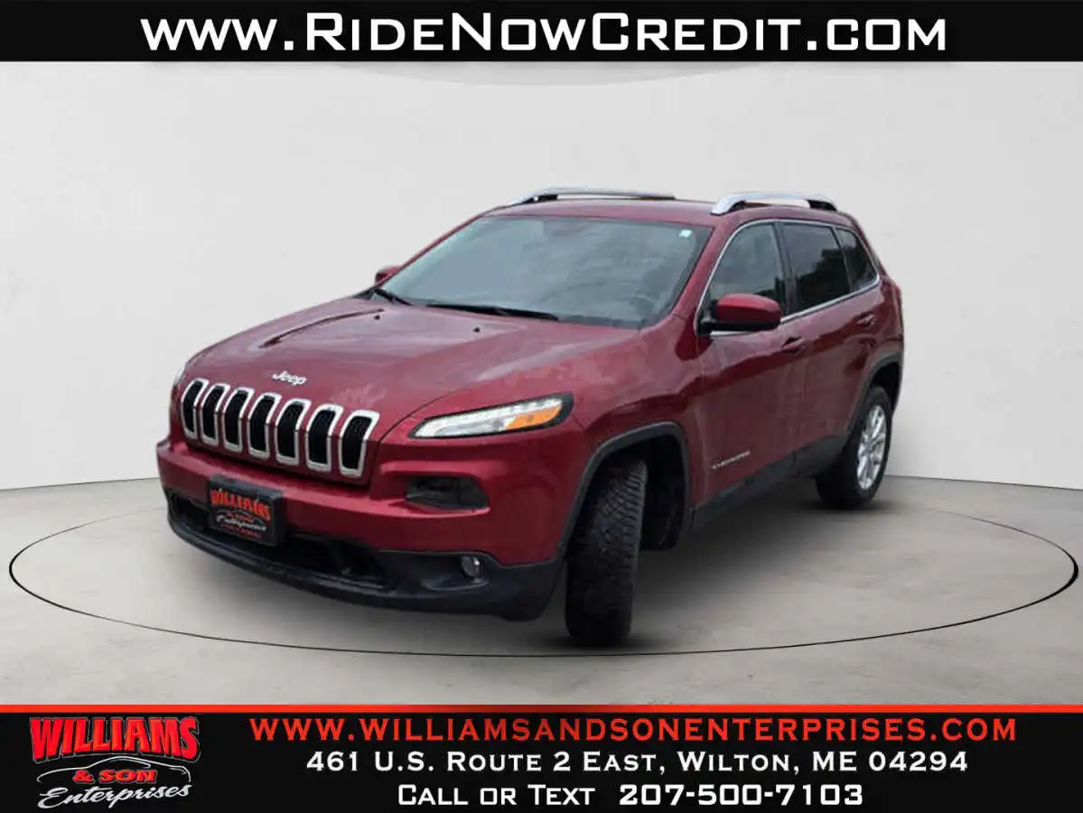 2016 Jeep Cherokee Latitude's photo