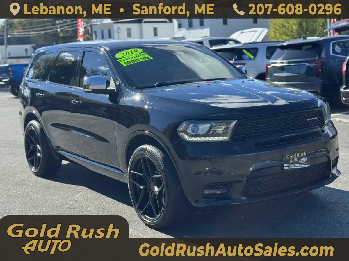 2019 Dodge Durango GT AWD's photo
