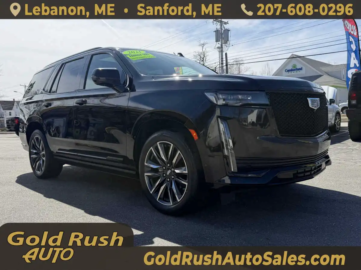 2021 Cadillac Escalade 4WD Sport's photo
