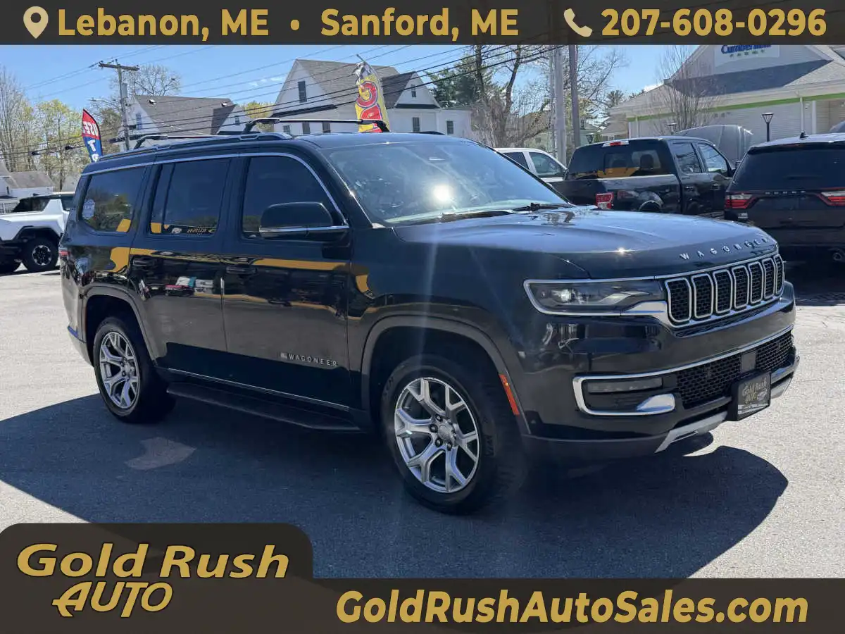2022 Jeep Wagoneer Series II 4WD's photo