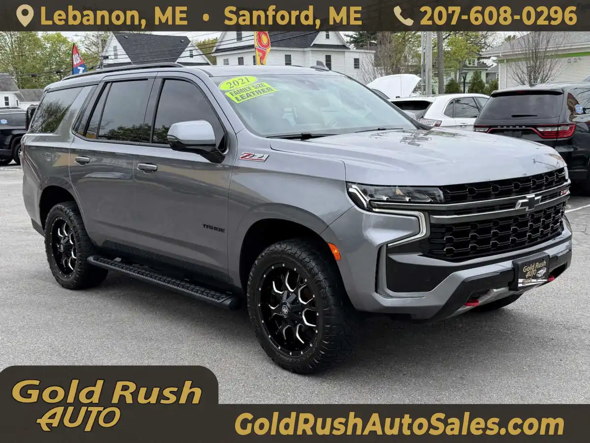 2021 Chevrolet Tahoe 4WD Z71's photo