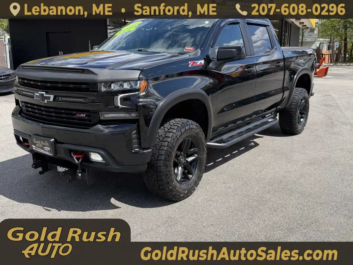2021 Chevrolet Silverado 1500 LT Trail Boss 4X4 Crew Cab Short Box's photo