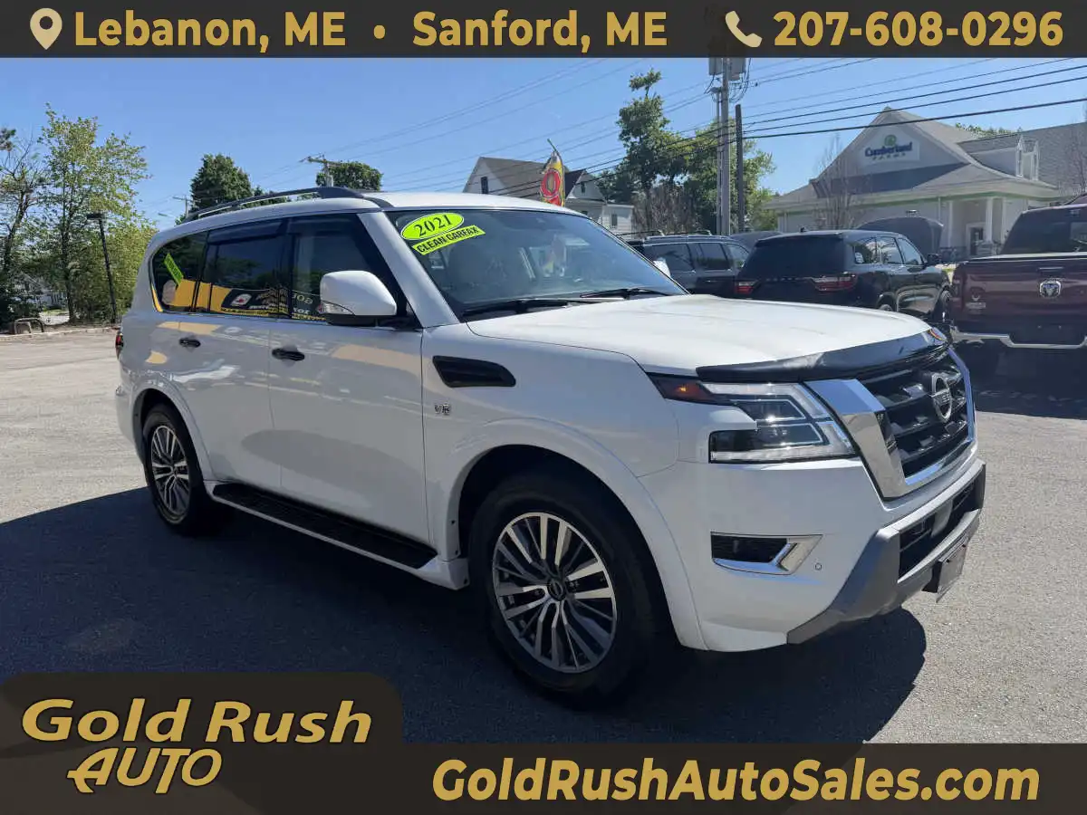 2021 Nissan Armada SV 4X4's photo