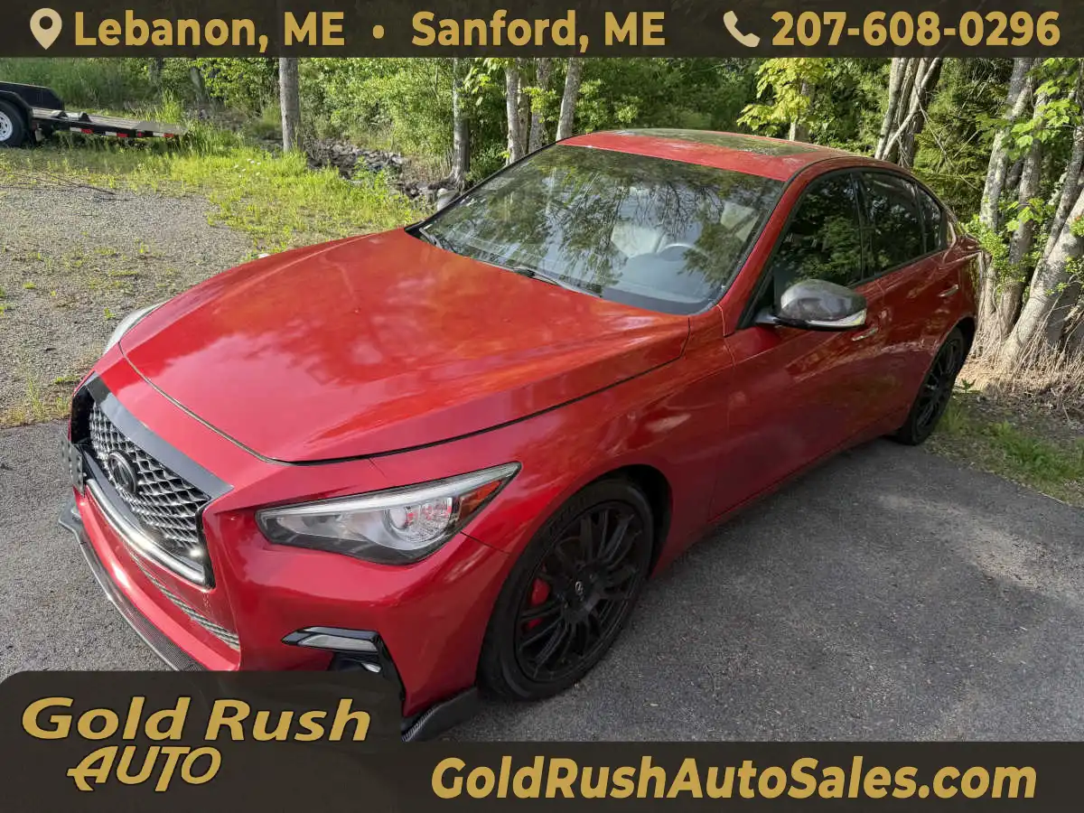 2019 INFINITI Q50 I-LINE RED SPORT 400 AWD's photo