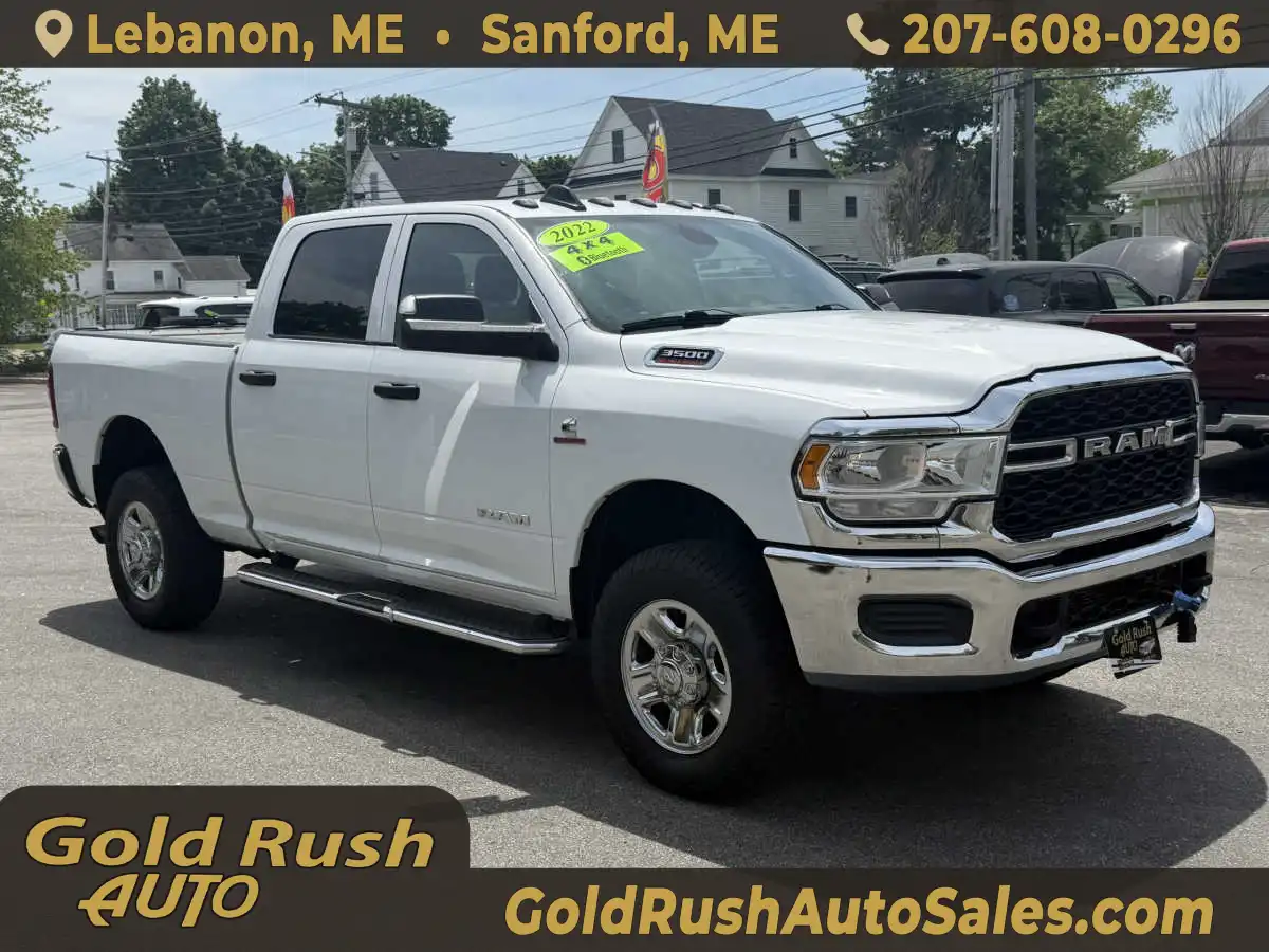 2022 RAM 3500 Tradesman 4X4 Crew Cab SWB's photo