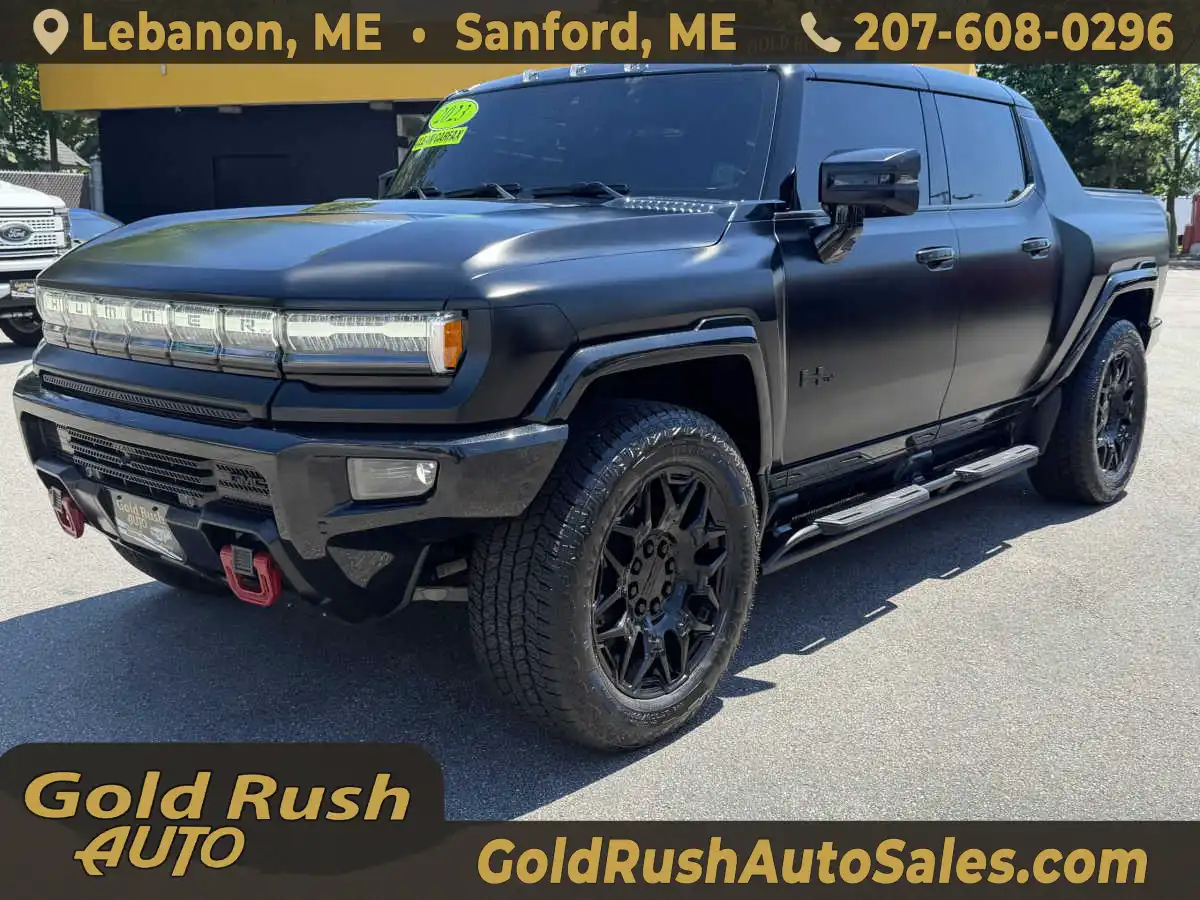2023 GMC Hummer EV 3X's photo