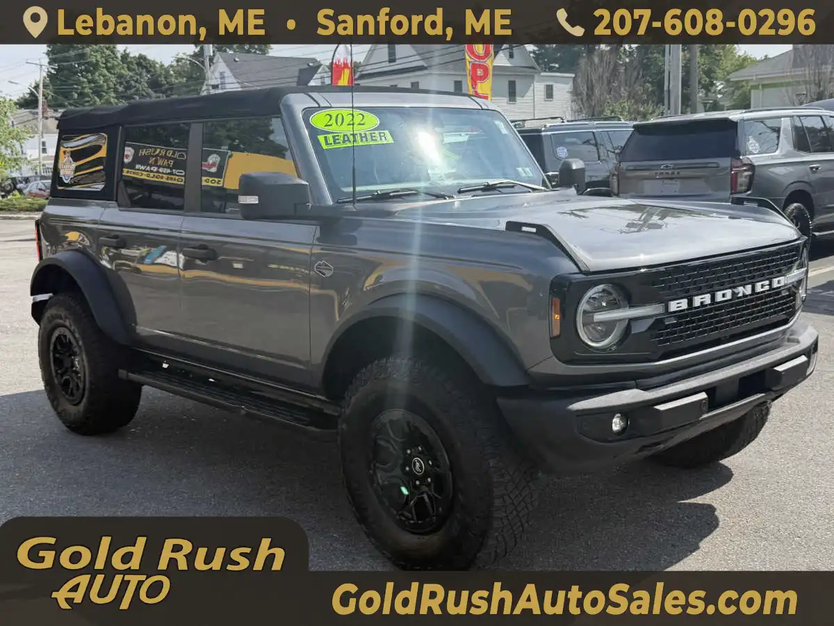 2022 Ford Bronco Wildtrak 4x4's photo