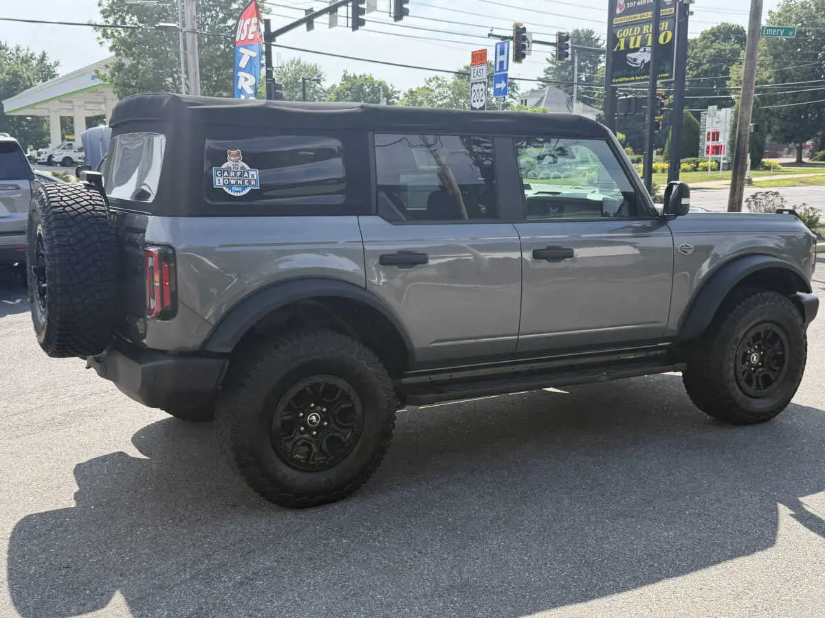 2022 Ford Bronco Wildtrak 4x4 photo 4