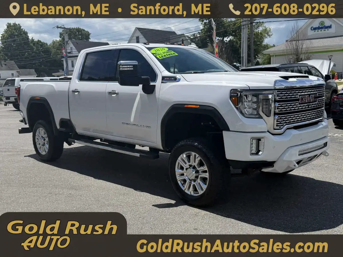 2020 GMC Sierra 4WD Crew Cab Standard Box Denali's photo