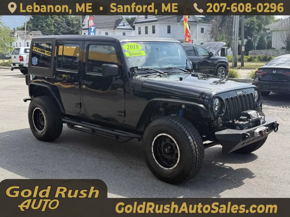2018 Jeep Wrangler Sport's photo