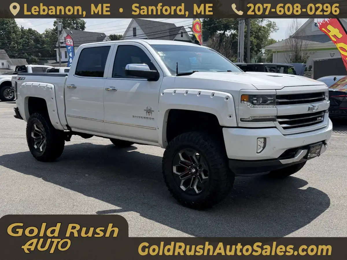 2018 Chevrolet Silverado 1500 LTZ Z71 4X4 Crew Cab Short Box's photo