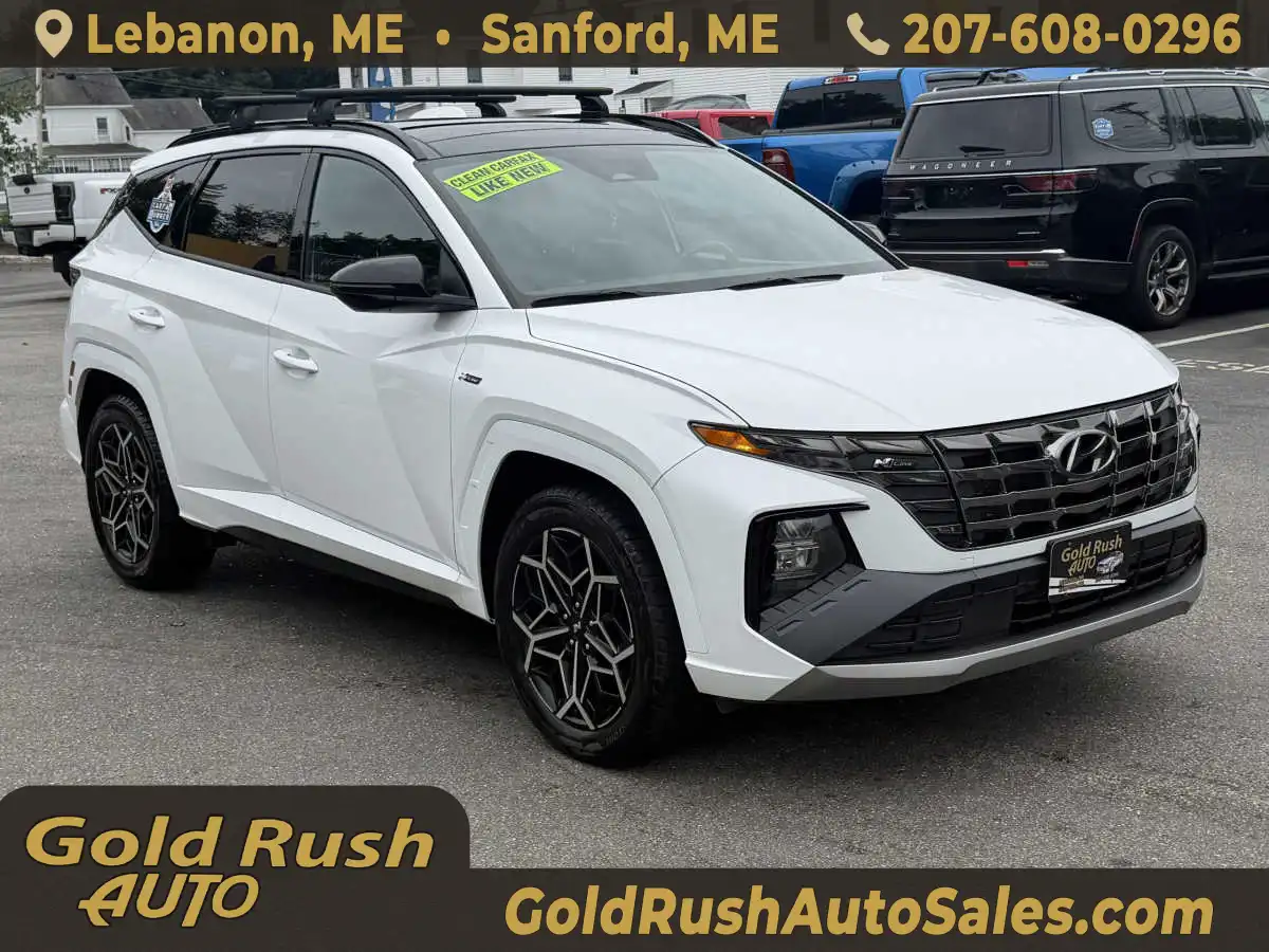 2024 Hyundai Tucson N Line HEV AWD's photo