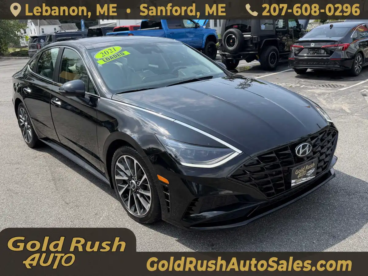 2021 Hyundai Sonata Limited 1.6T's photo