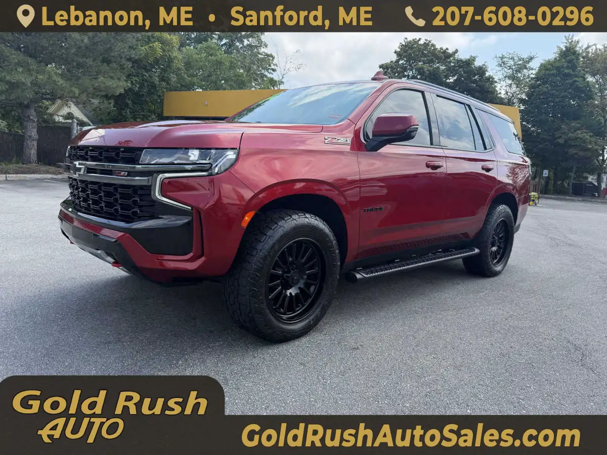 2022 Chevrolet Tahoe 4WD Z71's photo