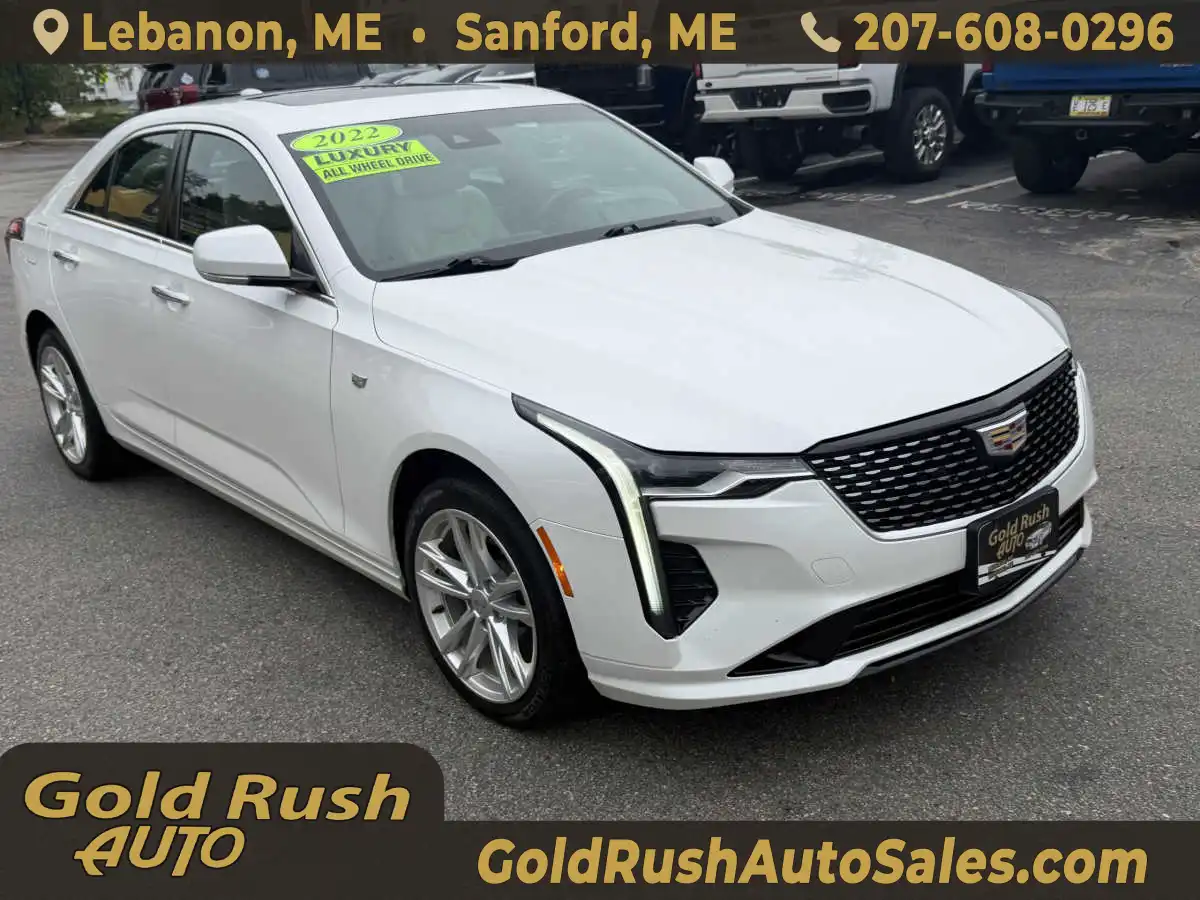 2022 Cadillac CT4 Luxury AWD's photo
