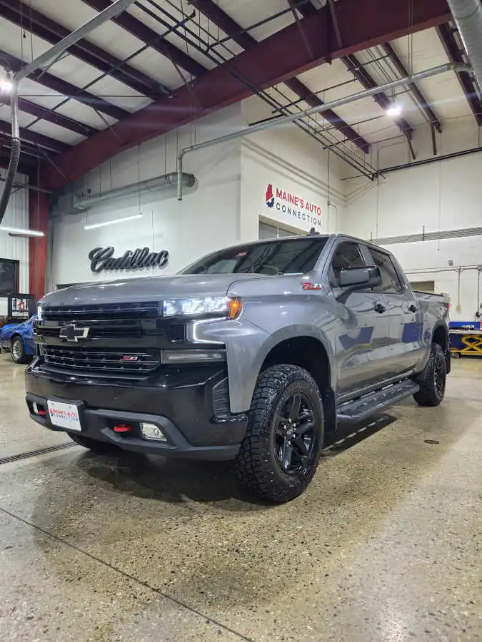 2019 Chevrolet Silverado 1500 LT Trail Boss 4WD Crew Cab Short Box's photo