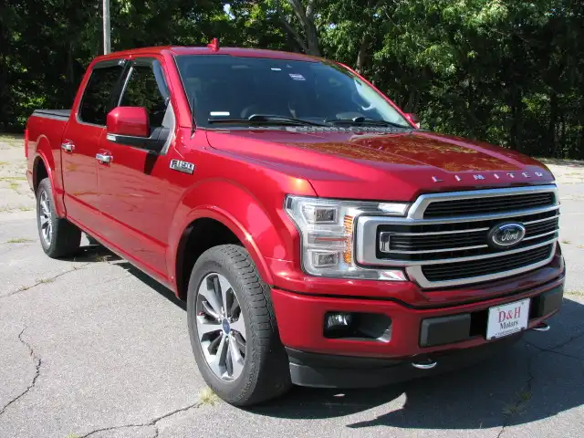 2019 Ford F-150 Limited 4x4 SuperCrew 5-1/2 Box's photo