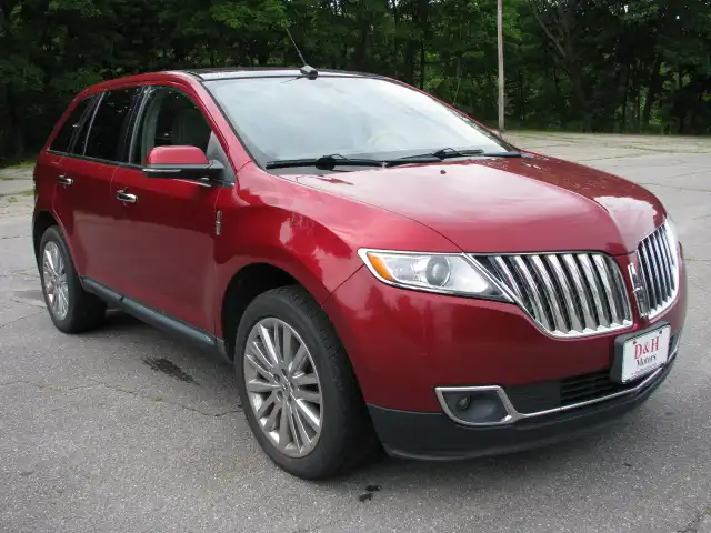 2015 Lincoln MKX AWD's photo