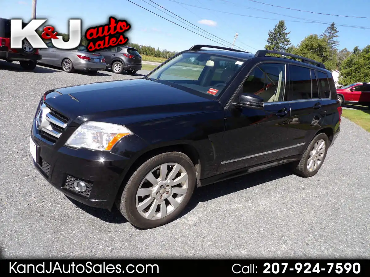 2011 Mercedes-Benz GLK-Class GLK350 4WD's photo