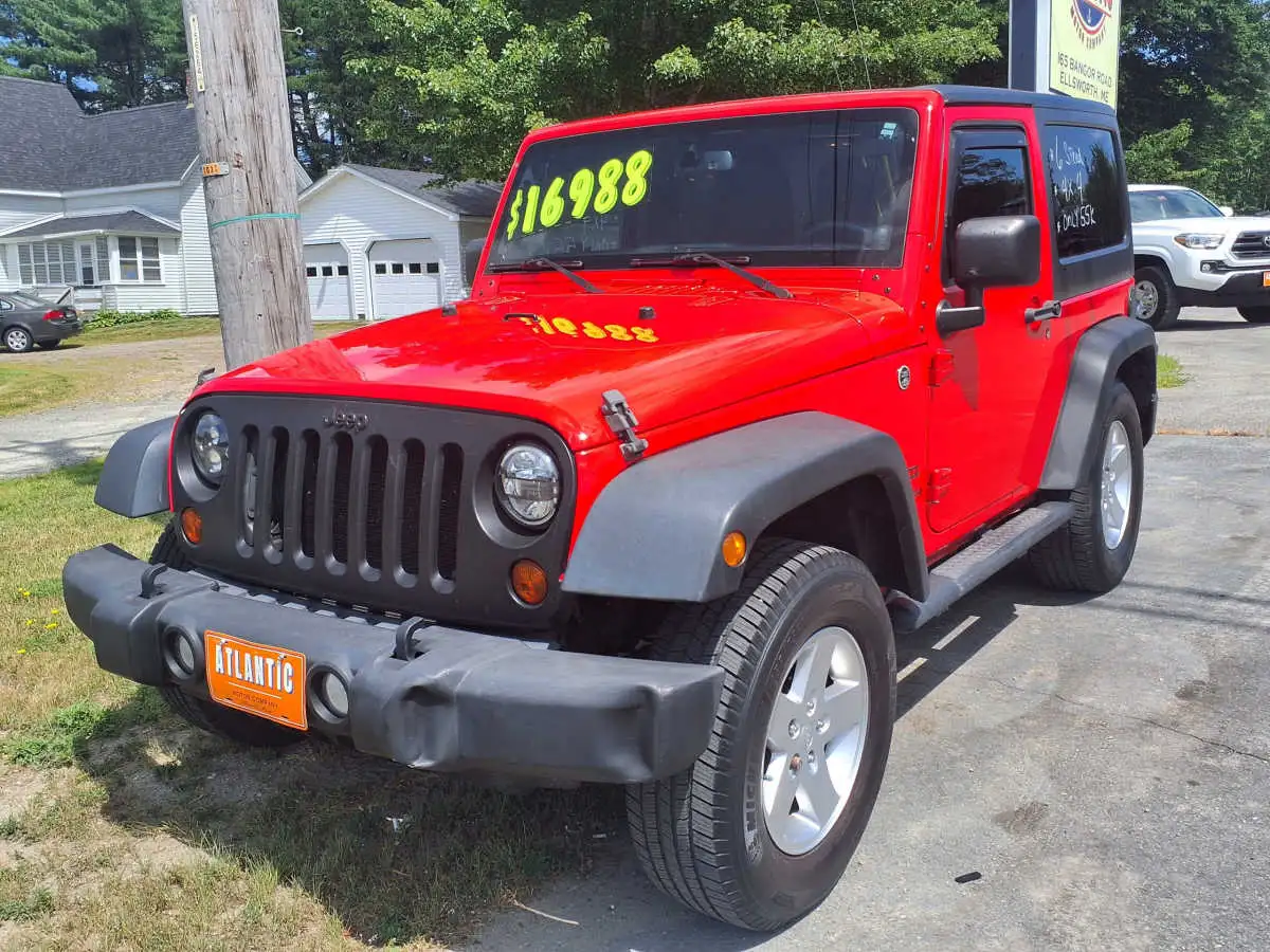 2013 Jeep Wrangler Sport's photo