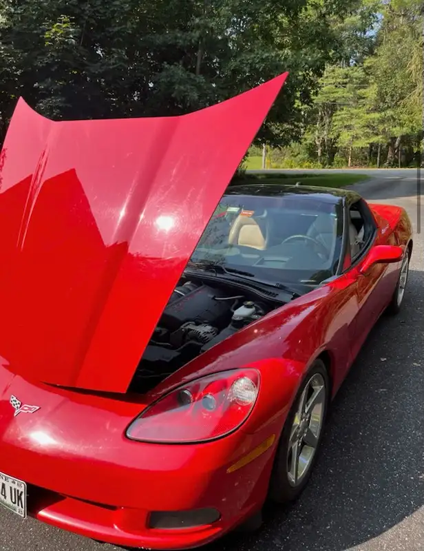 2005 Chevrolet Corvette Coupe's photo