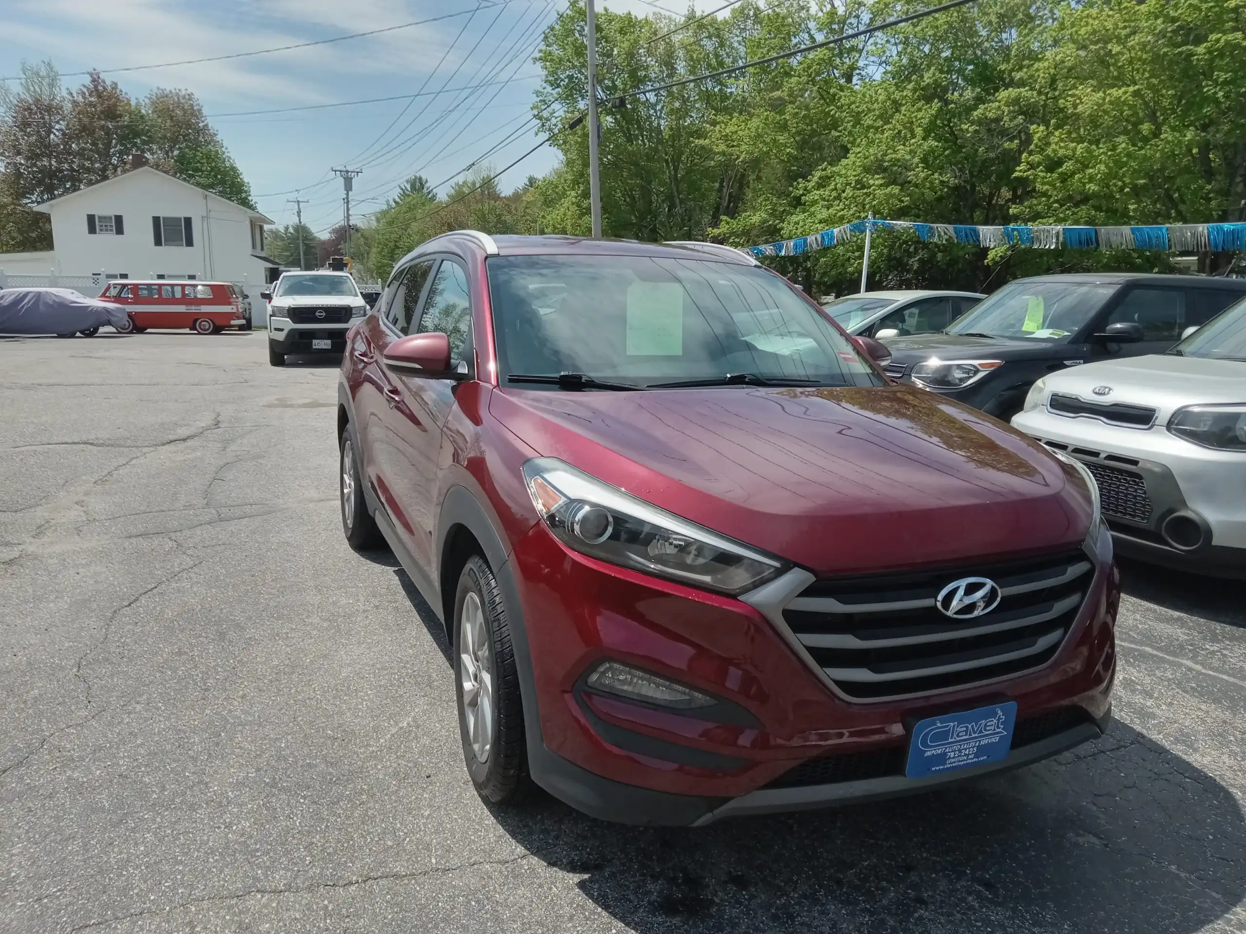 2016 Hyundai Tucson Eco AWD's photo
