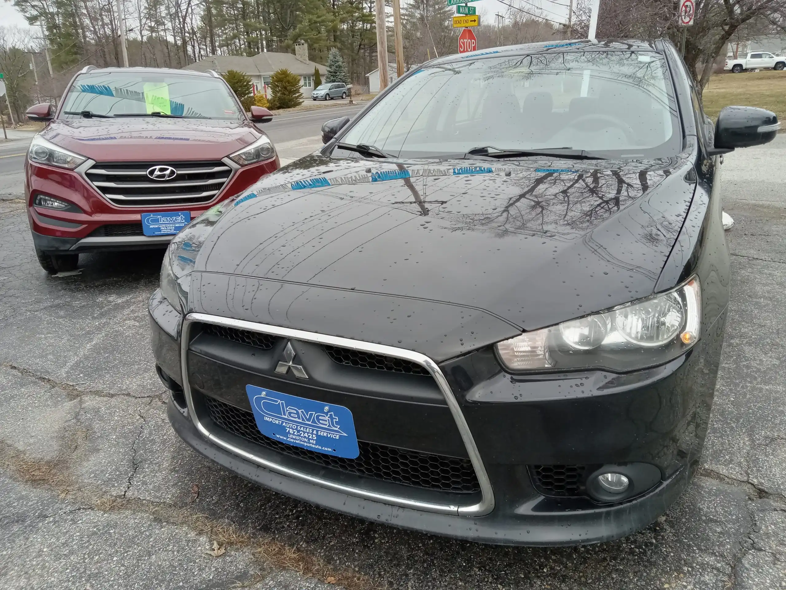 2015 Mitsubishi Lancer SE CVT's photo