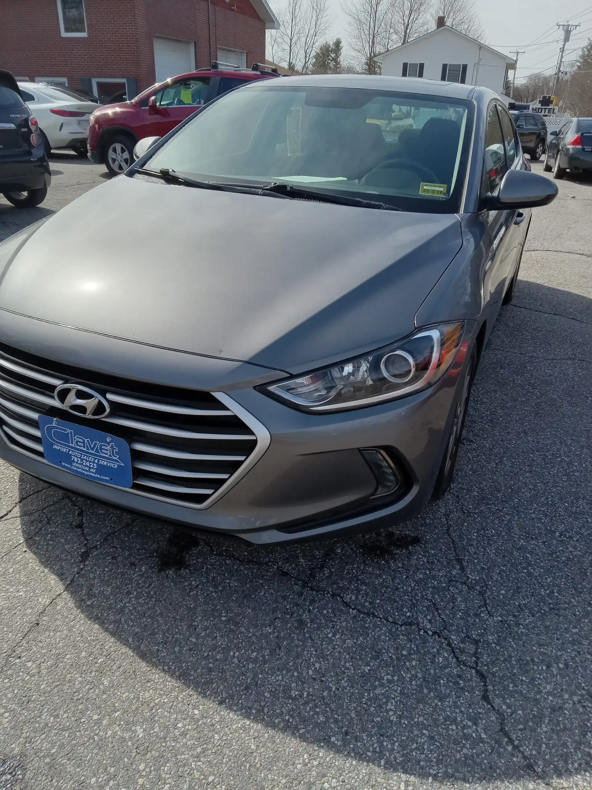 2018 Hyundai Elantra 1.8 Value Edition A/T's photo