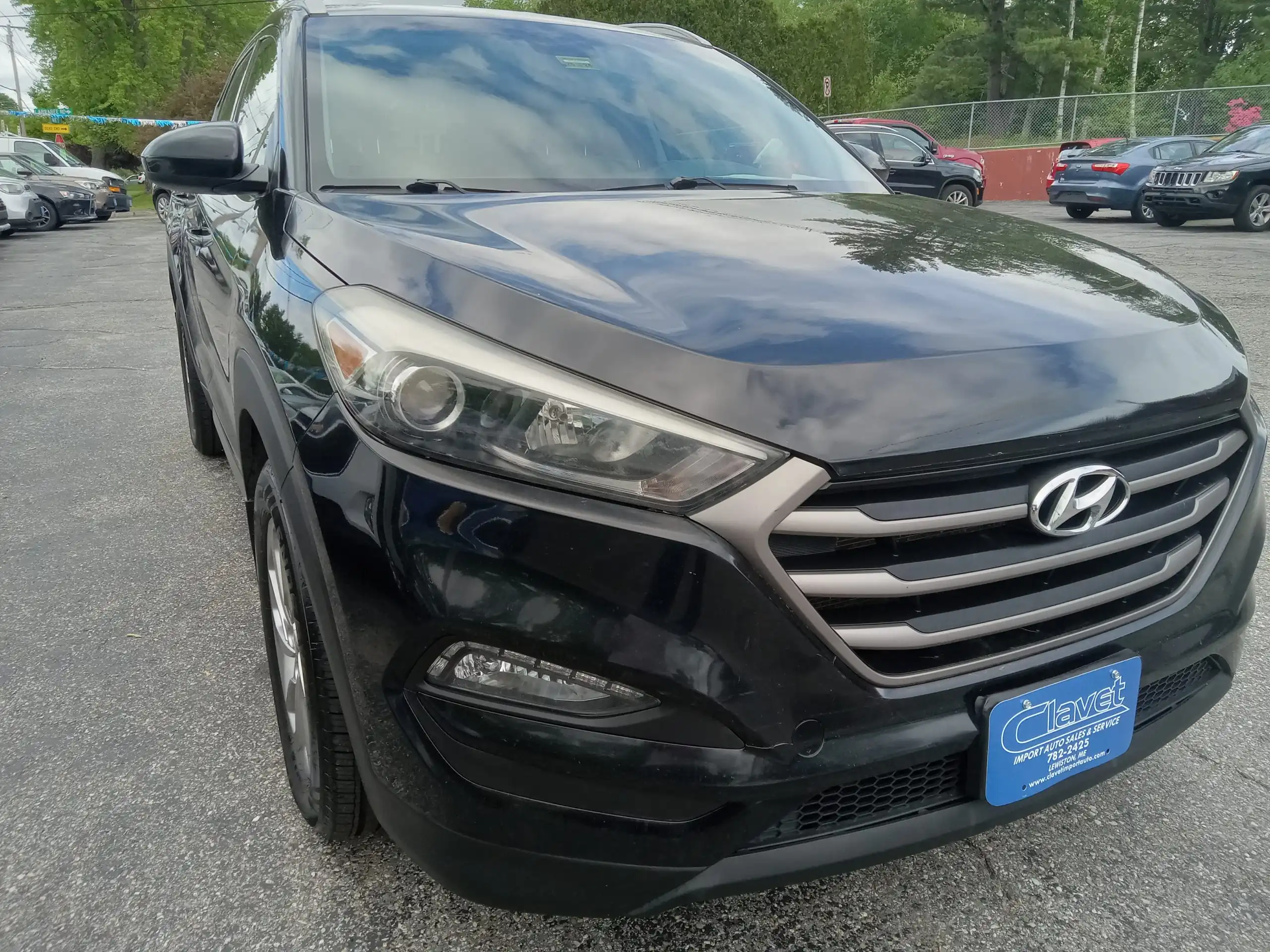2016 Hyundai Tucson SE FWD's photo