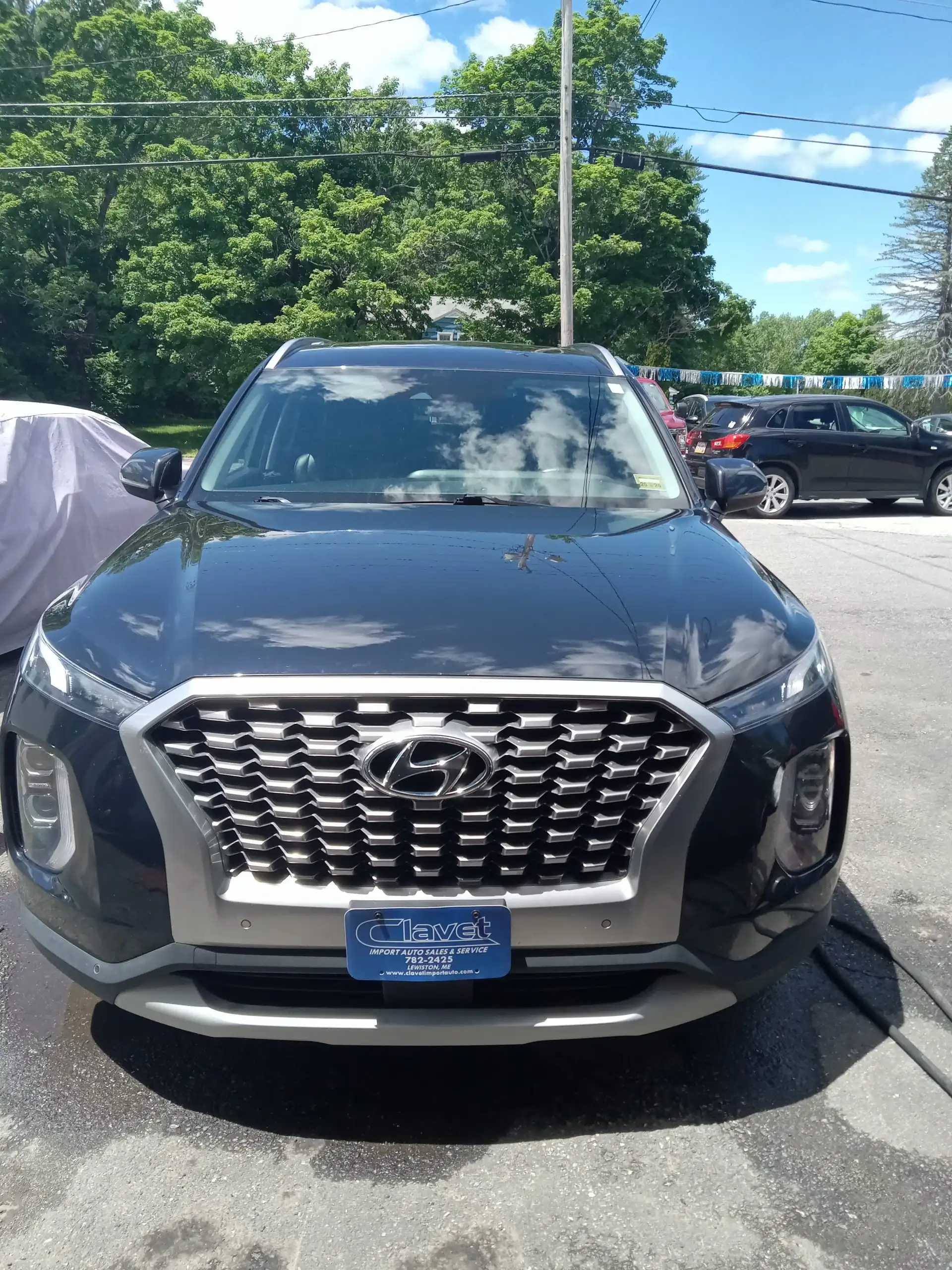 2021 Hyundai Palisade SEL AWD's photo
