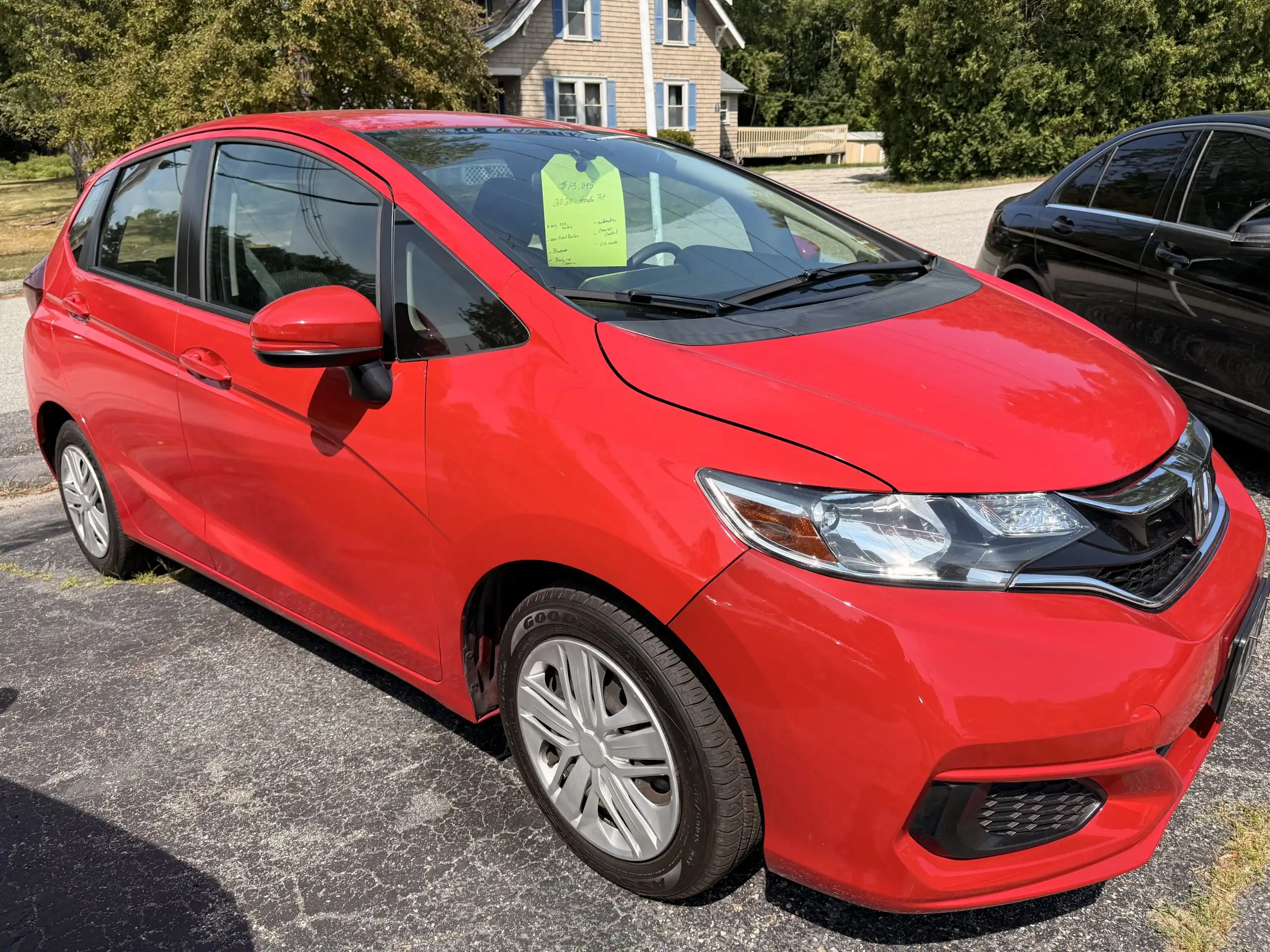 2020 Honda Fit LX CVT's photo