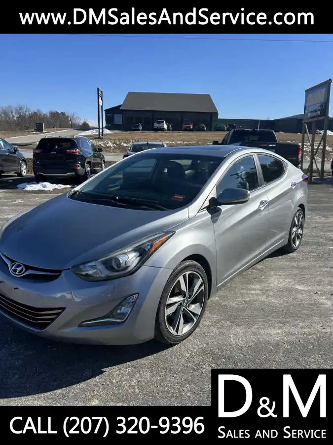 2015 Hyundai Elantra 1.8 Limited A/T's photo